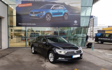 Täisteenusrent Volkswagen Passat 2018