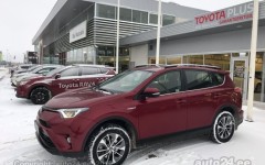 Pikaajaline autorent Toyota Rav4 rent