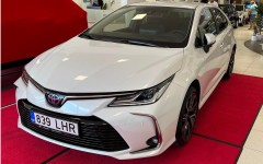 Toyota Corolla hübriid rent 2022