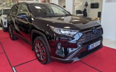 Toyota RAV4 Hybrid Luxury Plus 4WD 2.5 (145 kW) 2023
