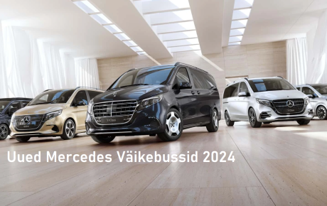 UUED 2024 Mercedes-Benz V-Class Exclusive