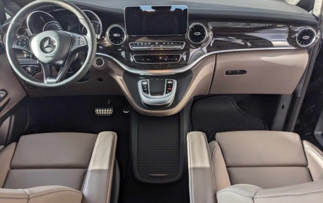 Uus Mercedes V class d300 2024 4x4 Extralong