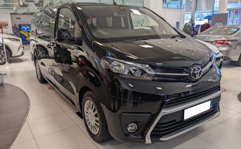 Uus Toyota Proace Verso 2022 ExtraLong