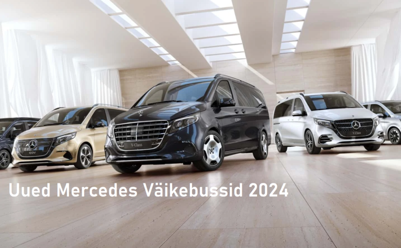 UUED 2024 Mercedes-Benz V-Class Exclusive