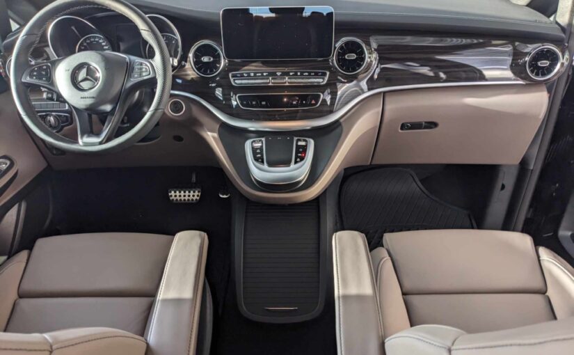 Uus Mercedes V class d300 2024 4×4 Extralong